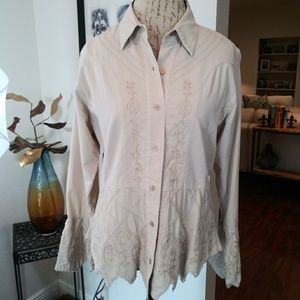 G Designs Fashions Large Shirt. Sz. Large